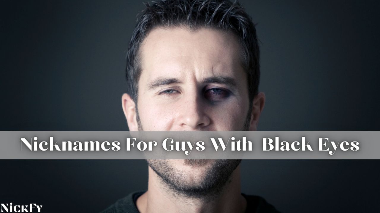 Other Words For Black Eyes