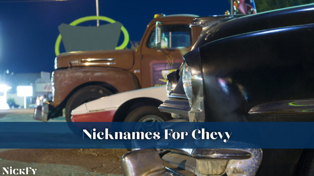 Nicknames For Chevy