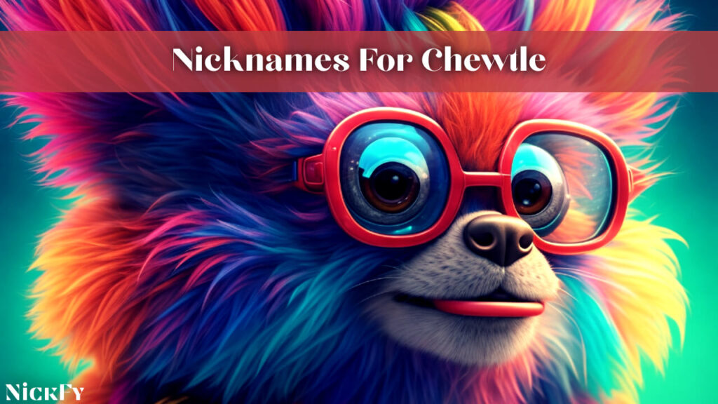 Nicknames For Chewtle