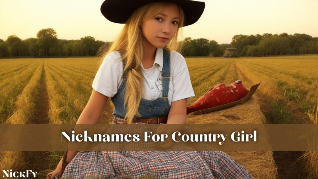 Country Girl Nicknames