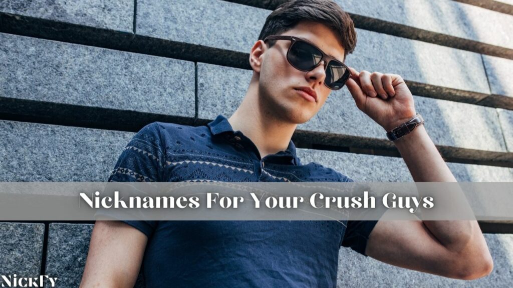 Crush Nicknames For Crush Guys