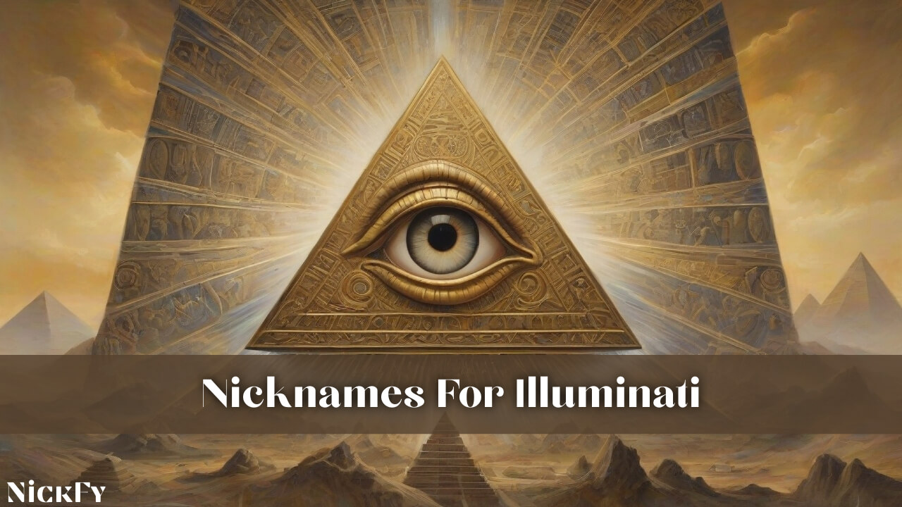 Nicknames For Illuminati