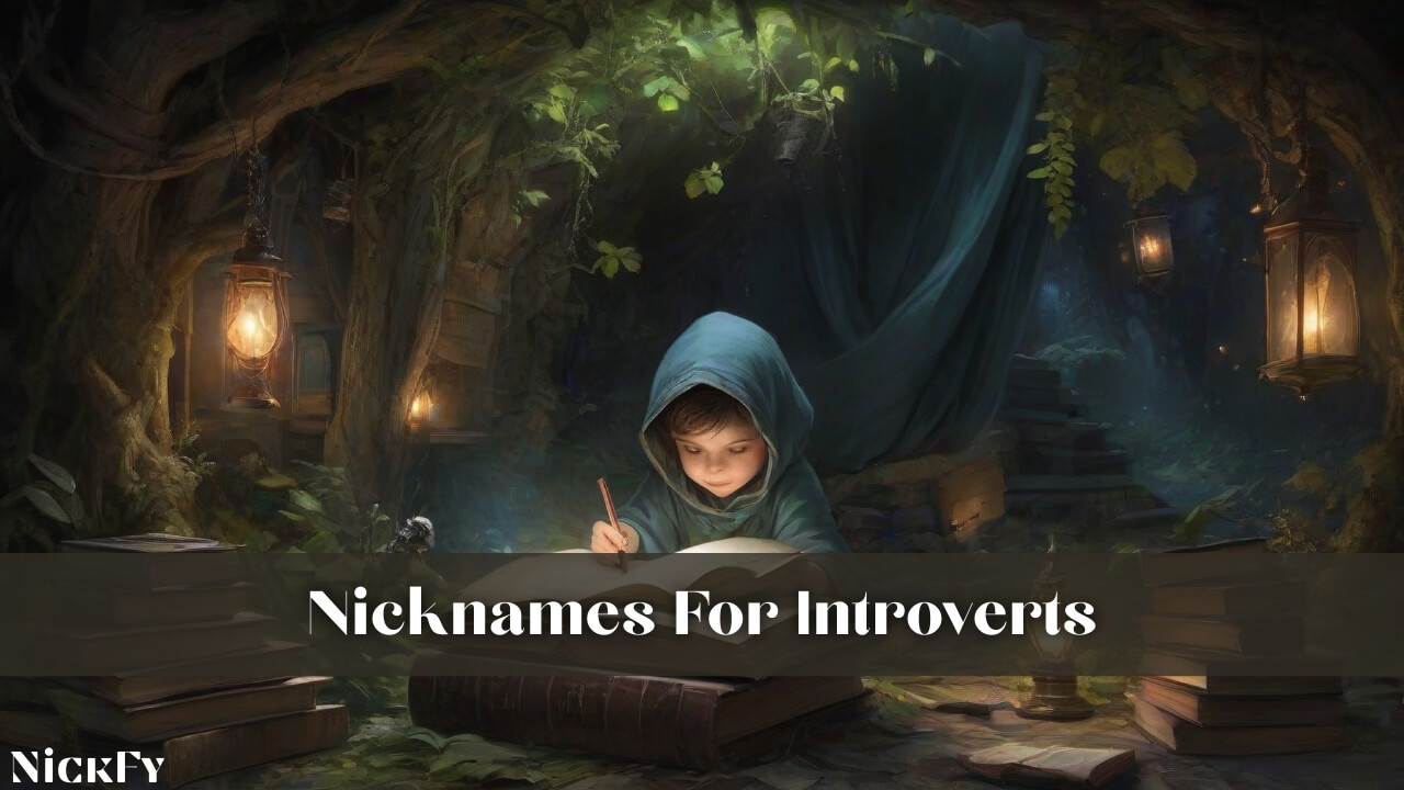 Nicknames For Introverts