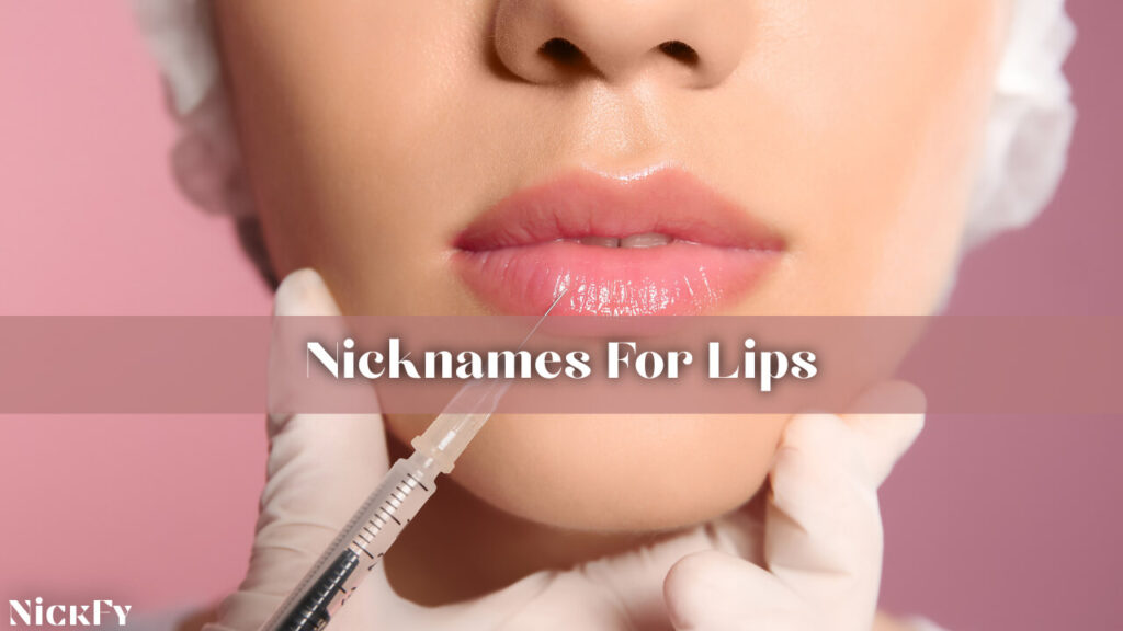 Nicknames For Lips