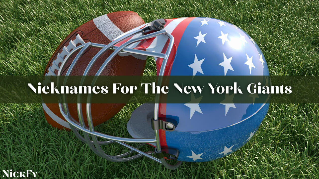 Nicknames For New York Giants