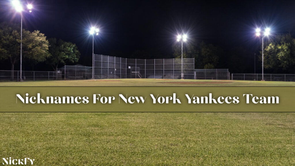 New York Yankees Nicknames 44 Funny Nicknames For New York Yankees