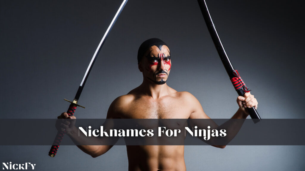 Nicknames For Ninjas
