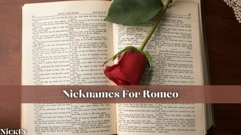 Nicknames For Romeo