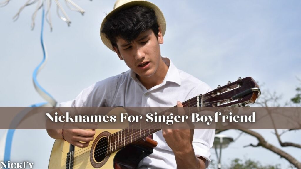 Nicknames For Singer Boyfriend