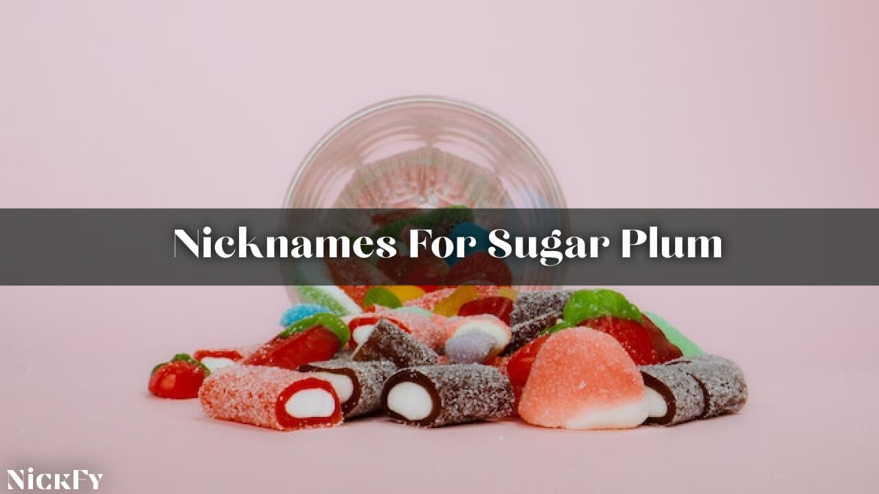 Sugar Plum Nicknames | 282+ Creative & Cute Sugar Plum Nicknames | NickFy