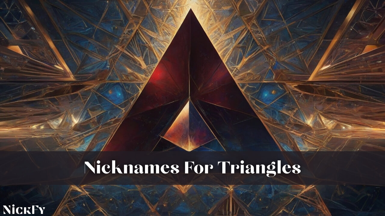 Nicknames For Triangles