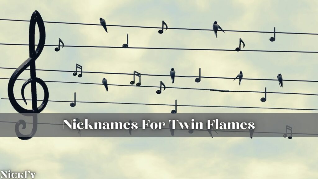 Nicknames For Twin Flames Fans