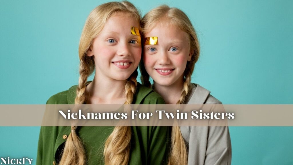 Nicknames For Twin Sister