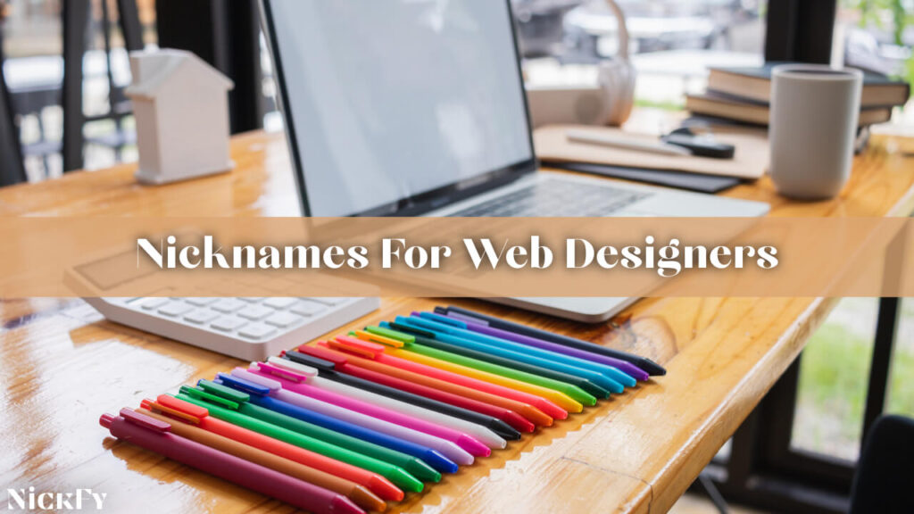 Nicknames For Web Designers