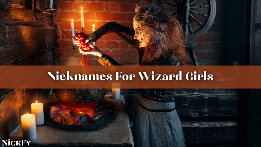 Wizard Nicknames For Girls