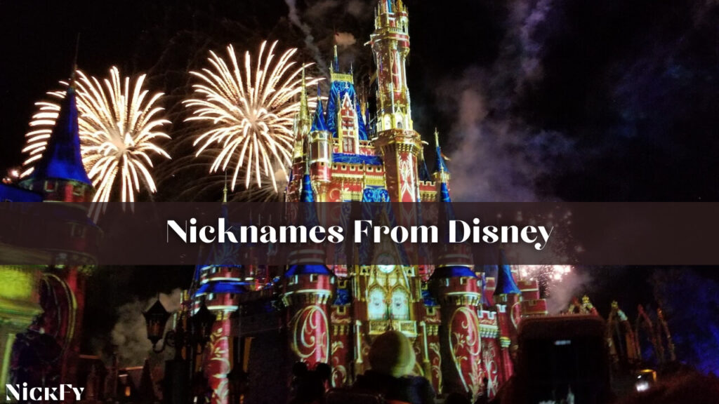 Nicknames From Disney