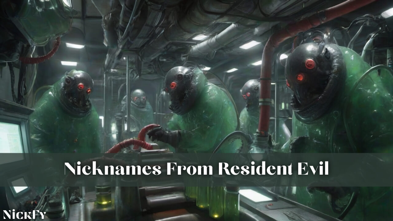 Nicknames From Resident Evil