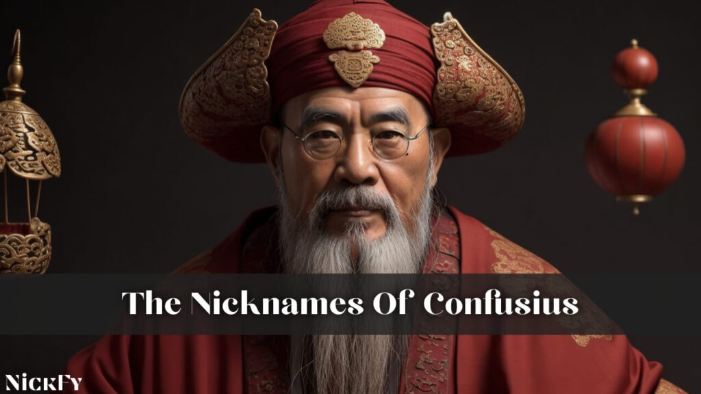 The Nicknames Of Confucius