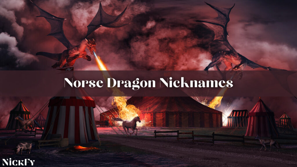 Norse Dragon Nicknames