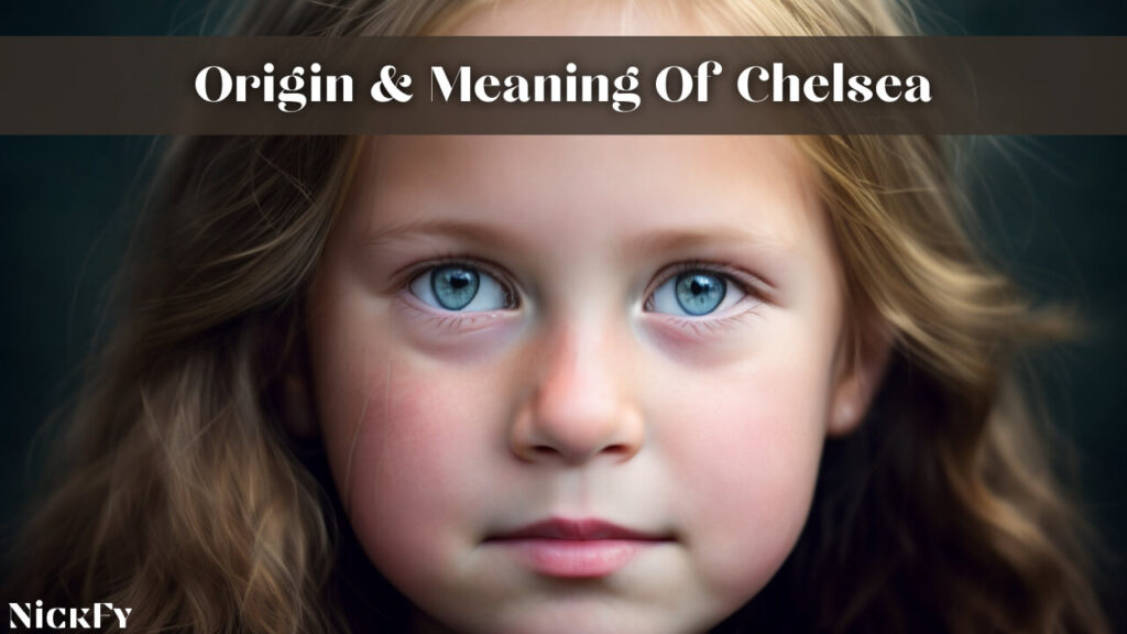 Origin & Meaning Of Chelsea