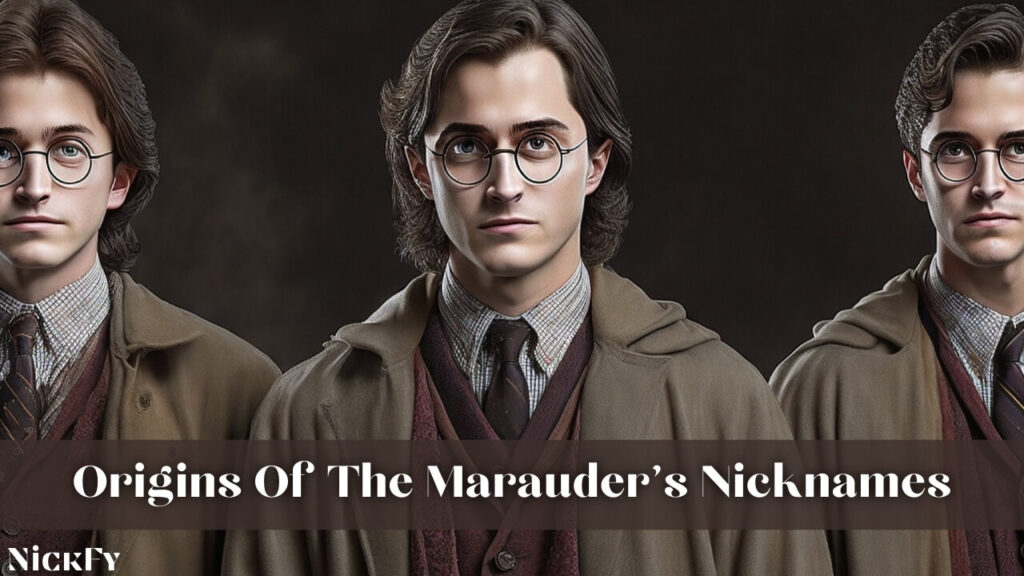 Origins Of The Marauder's Nicknames