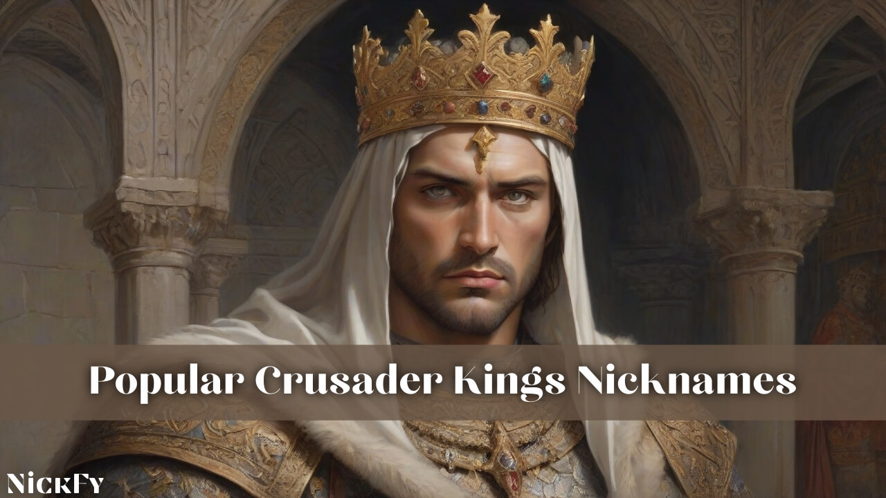 Popular Crusader Kings Nicknames