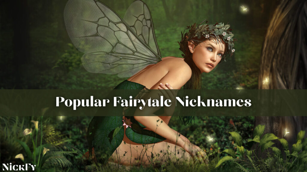 Popular Fairytale Nicknames