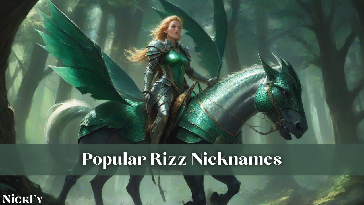 Popular Rizz Nicknames