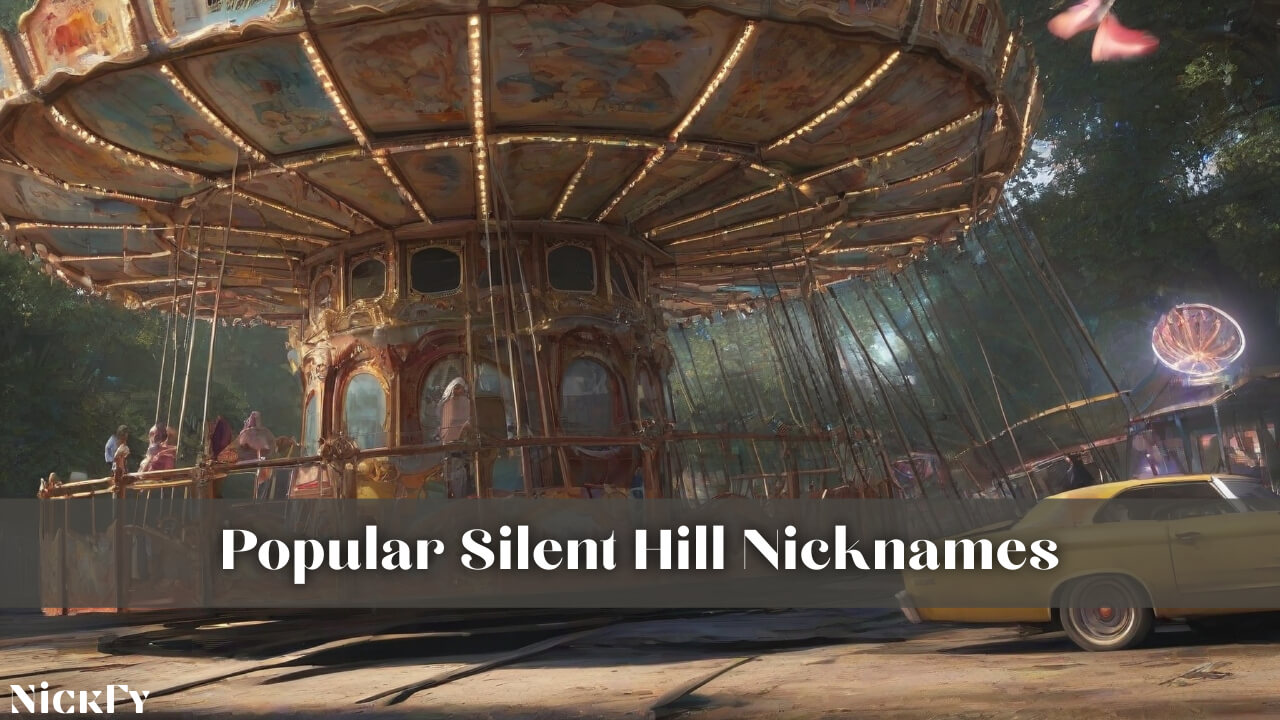 Popular Silent Hill Nicknames