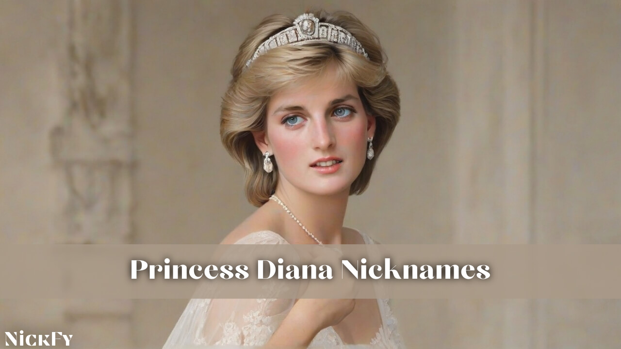Princess Diana Nicknames