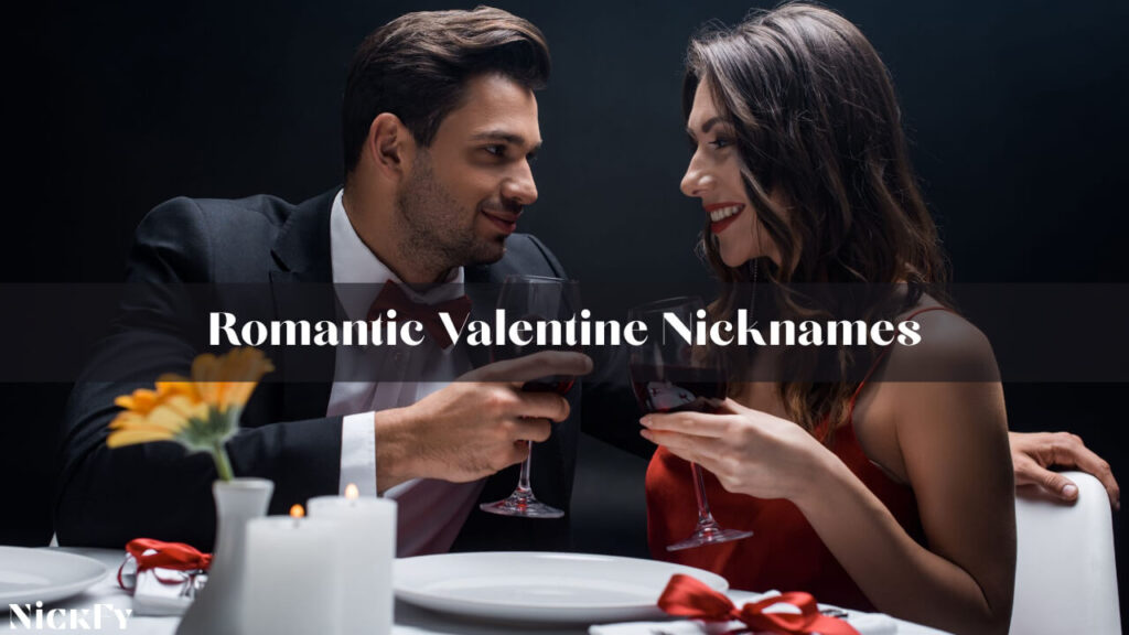Romantic Valentine Nicknames For Your Partner
