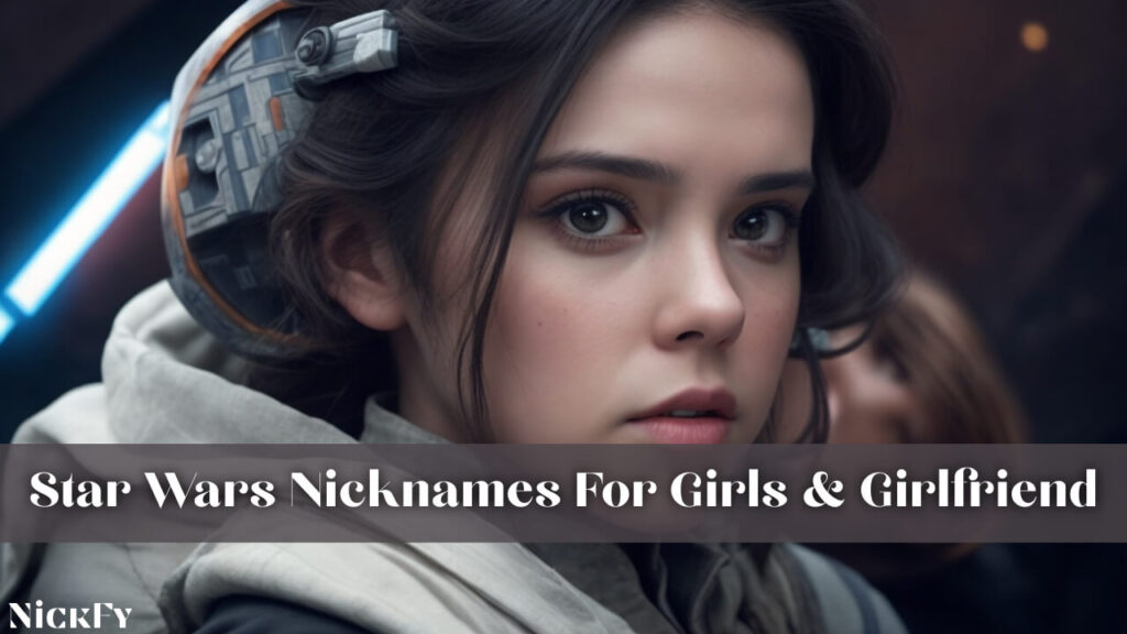 Star Wars Nicknames For Girls