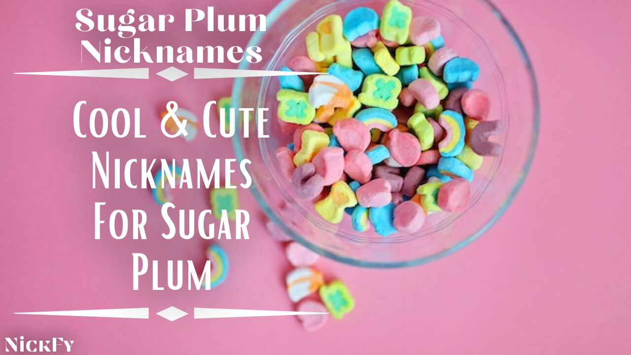 Sugar Plum Nicknames | Creative & Cute Sugar Plum Nicknames