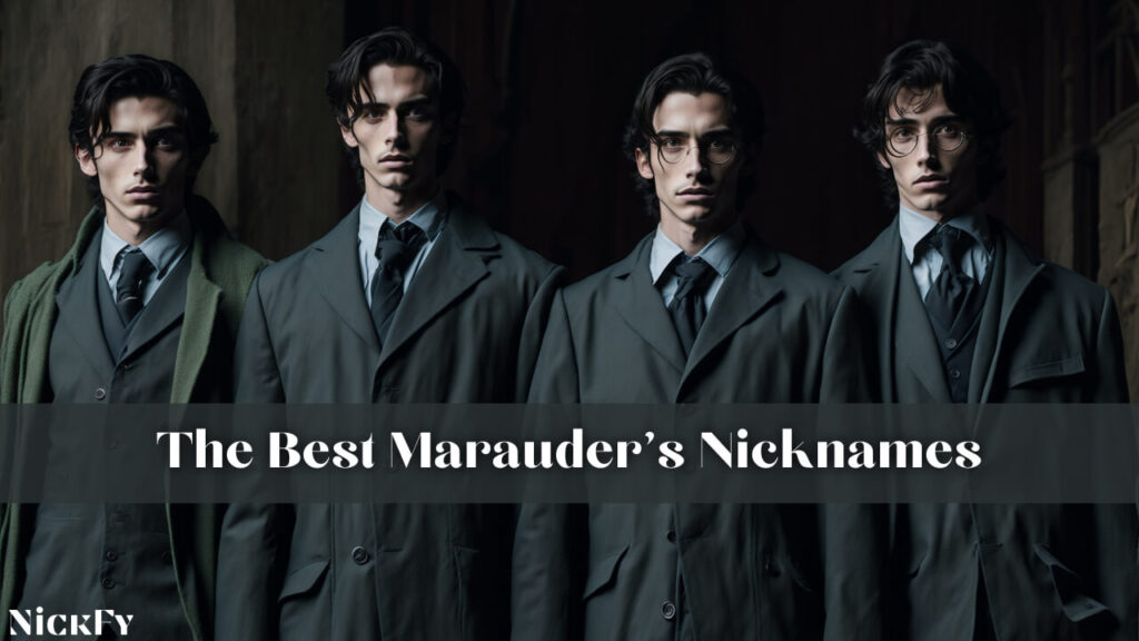 The Best Marauders Nicknames