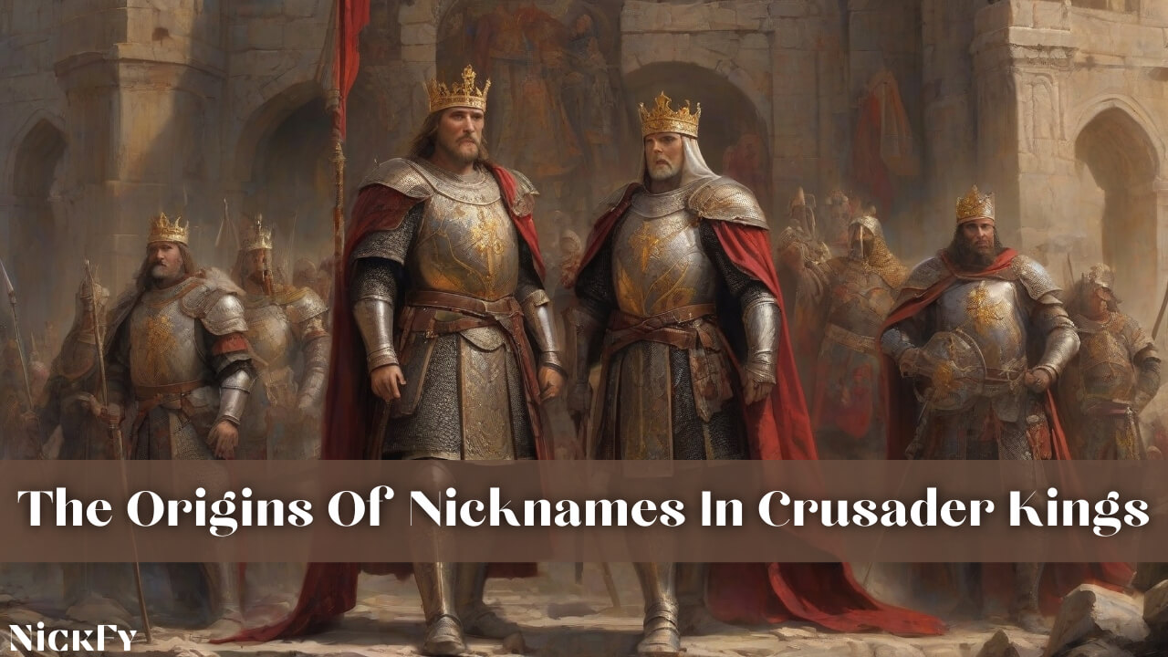 The Origins Of Nicknames In Crusader Kings