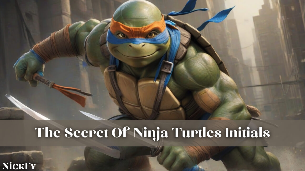 The Secret Of Ninja Turtles Initials