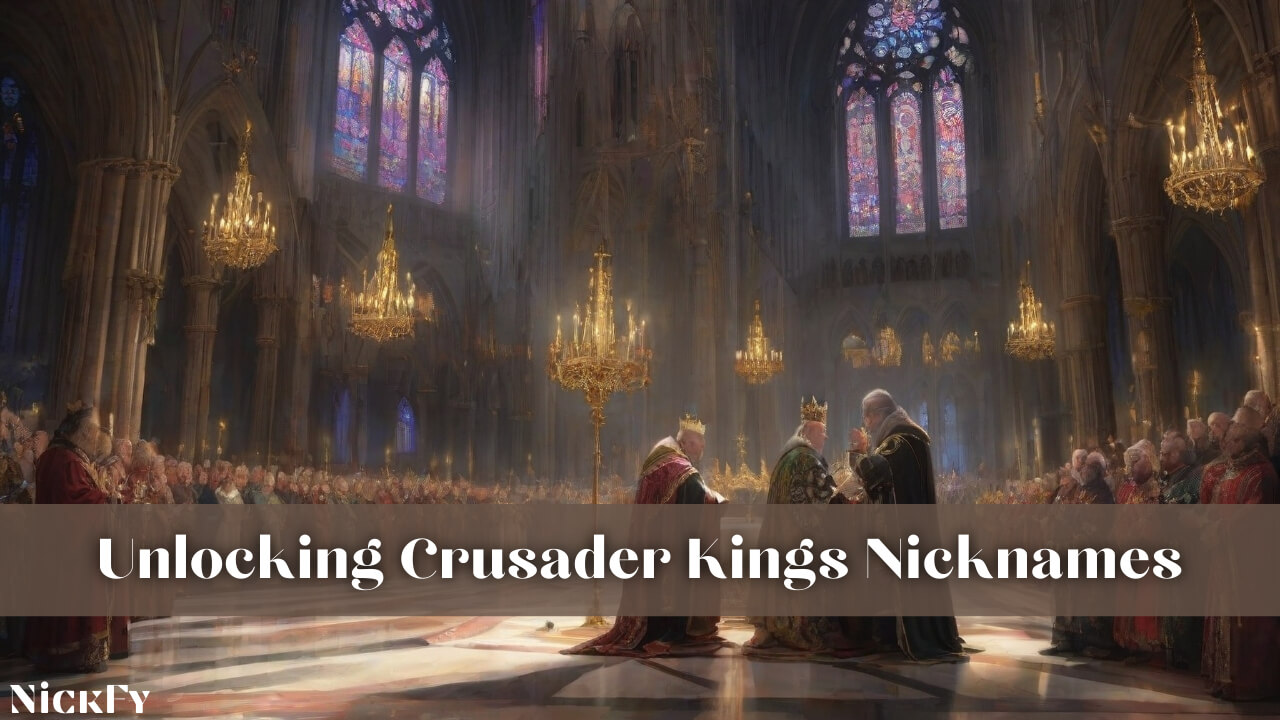 Tips And Tricks For Unlocking Crusader Kings Nicknames