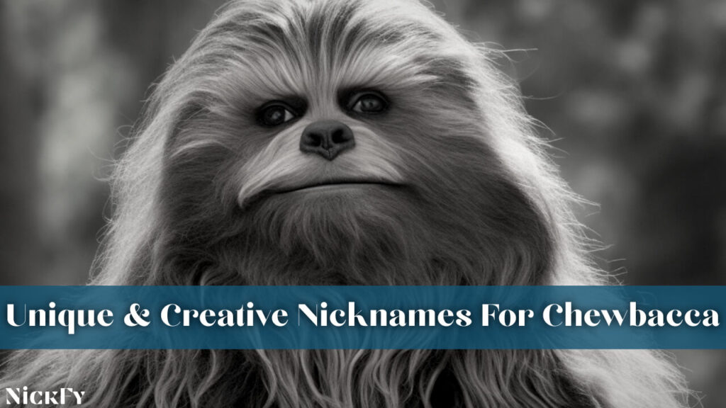 Unique & Creative Nicknames For Chewbacca