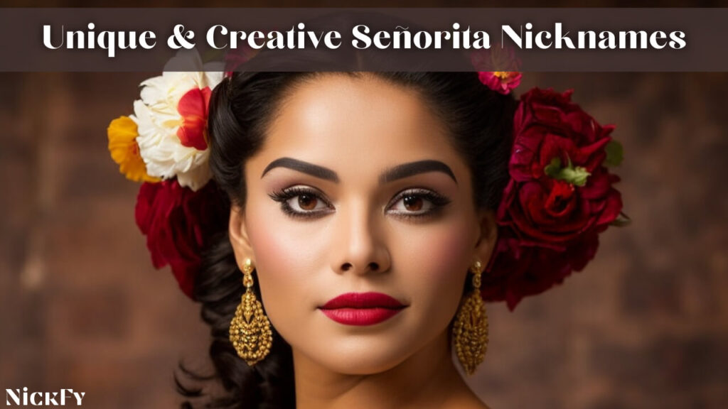 Unique & Creative Señorita Nicknames