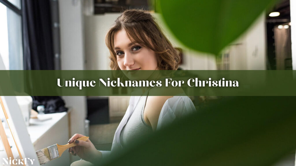 Christina Nicknames 121 Cool Cute Nicknames For Christina NickFy