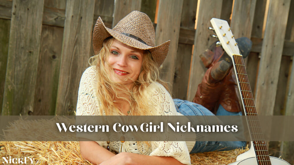 Western CowGirl Nicknames